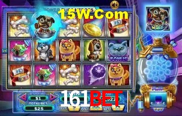 161Bet: Jogos de Caça-Níqueis-Altas Recompensas, Roleta-Velocidade, Blackjack-Desafios Máximos